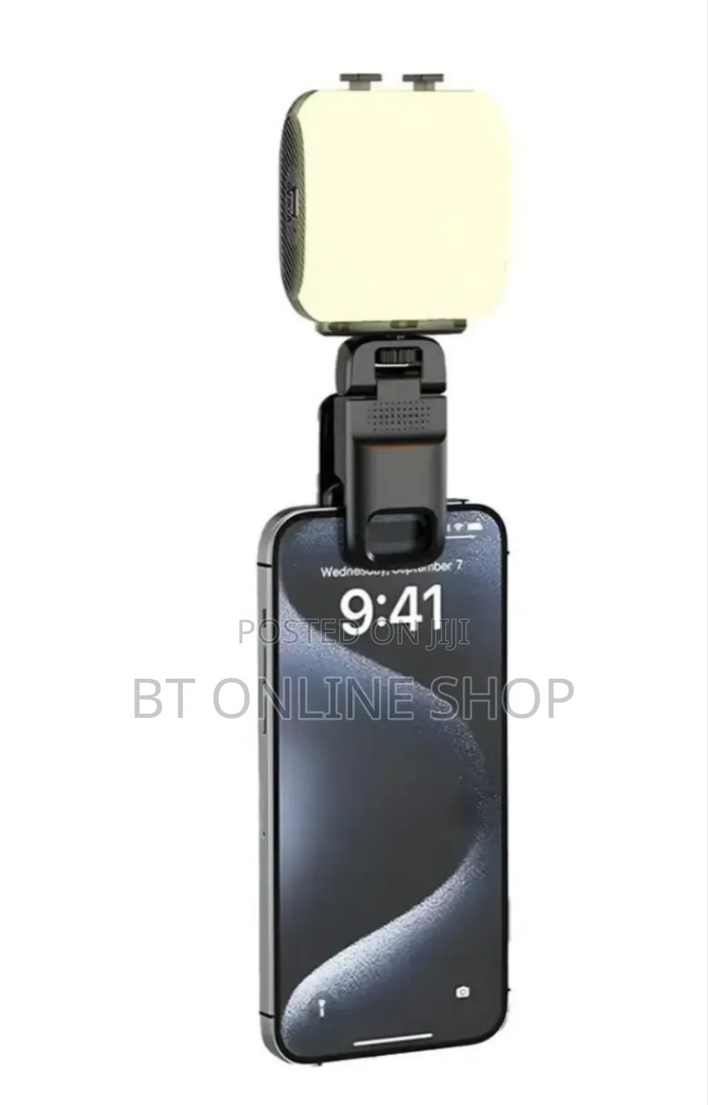 Porodo Lifestyle Clip-on Fill Light