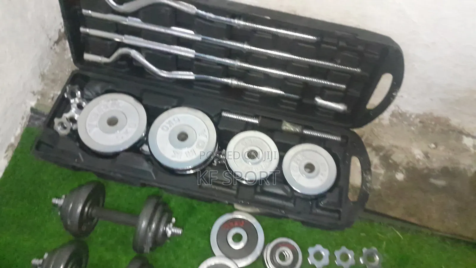 ክረማትን በስፖርት ያሳልፉ( ተገጣጣሚ ዳምፔልና ባርቤል)