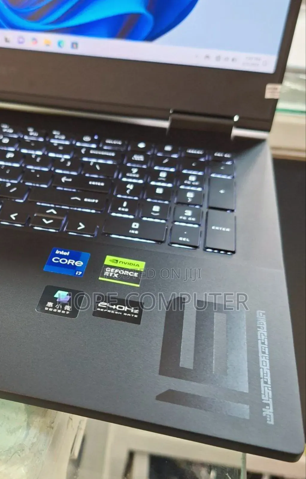 New Laptop HP Victus 16 16GB Intel Core I7 SSD 1T