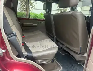 Toyota Land Cruiser 2021 Burgundy