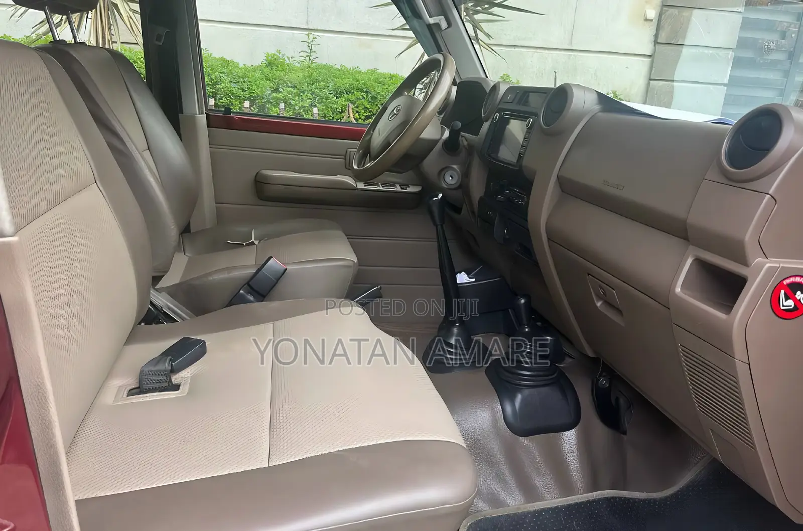 Toyota Land Cruiser 2021 Burgundy