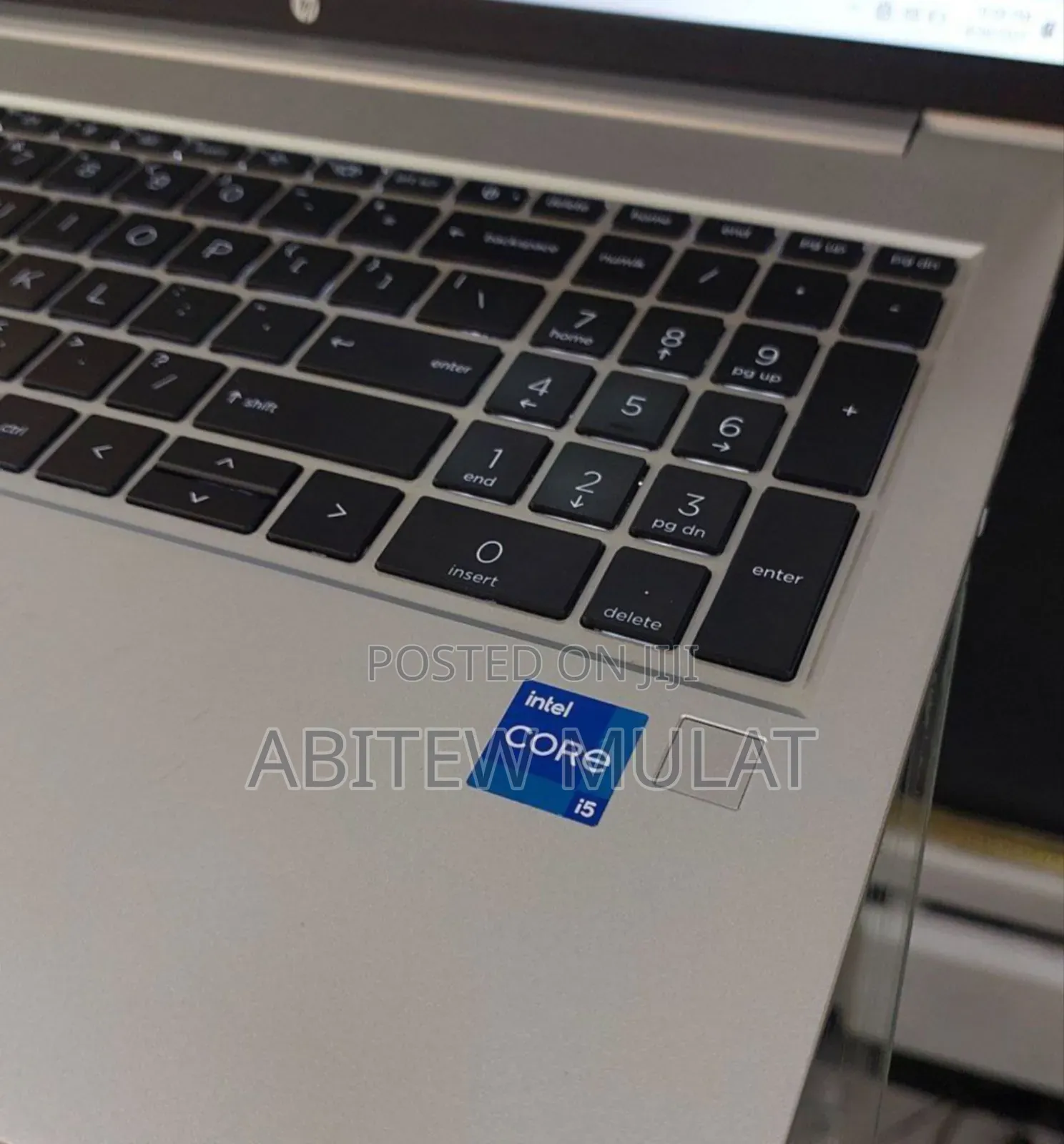 New Laptop HP ProBook 450 G8 16GB Intel Core I5 SSD 512GB