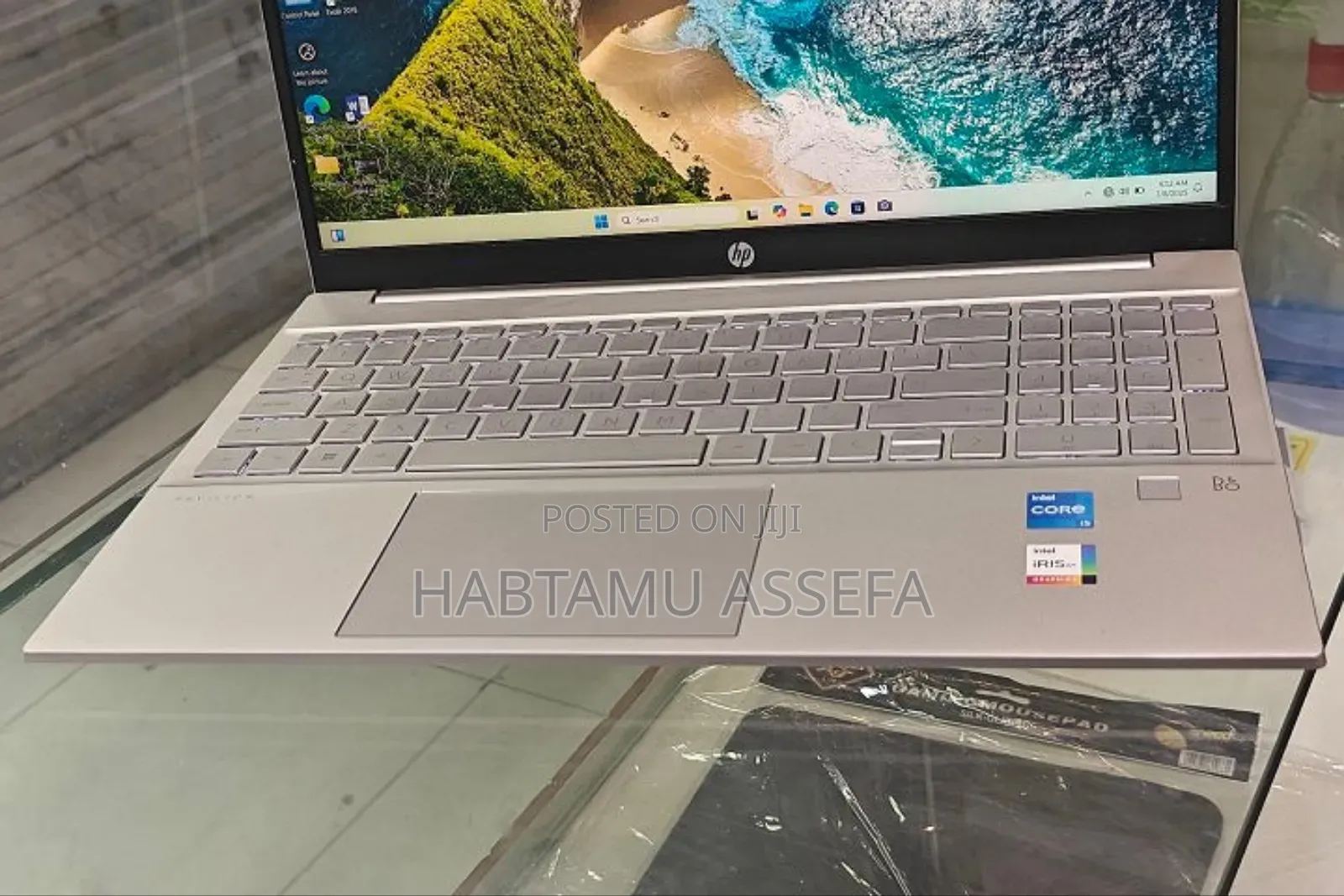 New Laptop HP Pavilion 15t 16GB Intel Core I5 SSD 512GB