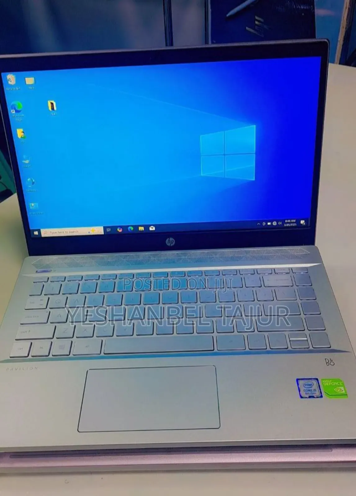 New Laptop HP Pavilion 14 16GB Intel Core I5 SSD 512GB