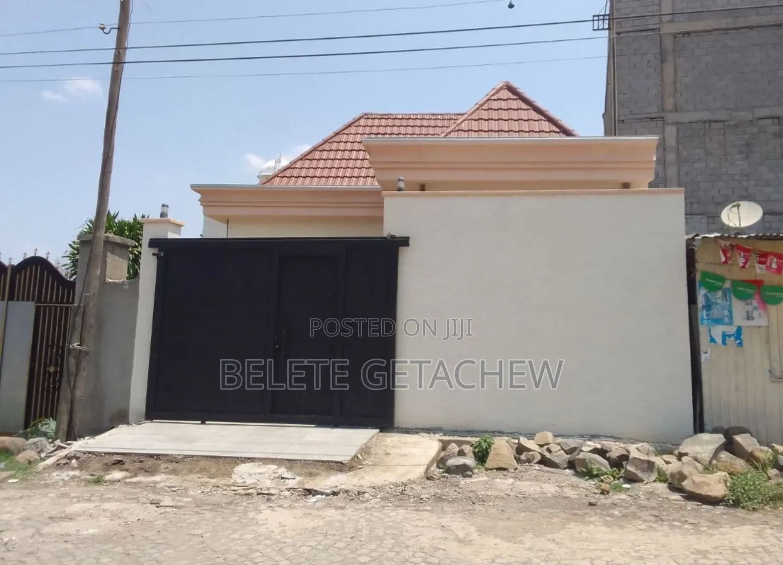 3bdrm Villa in Cmc, Luxury Villa, Bole for sale