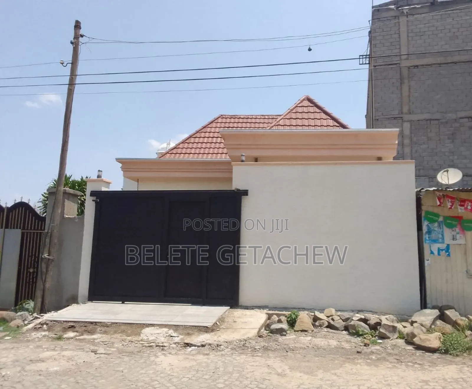 3bdrm Villa in Cmc, Luxury Villa, Bole for sale