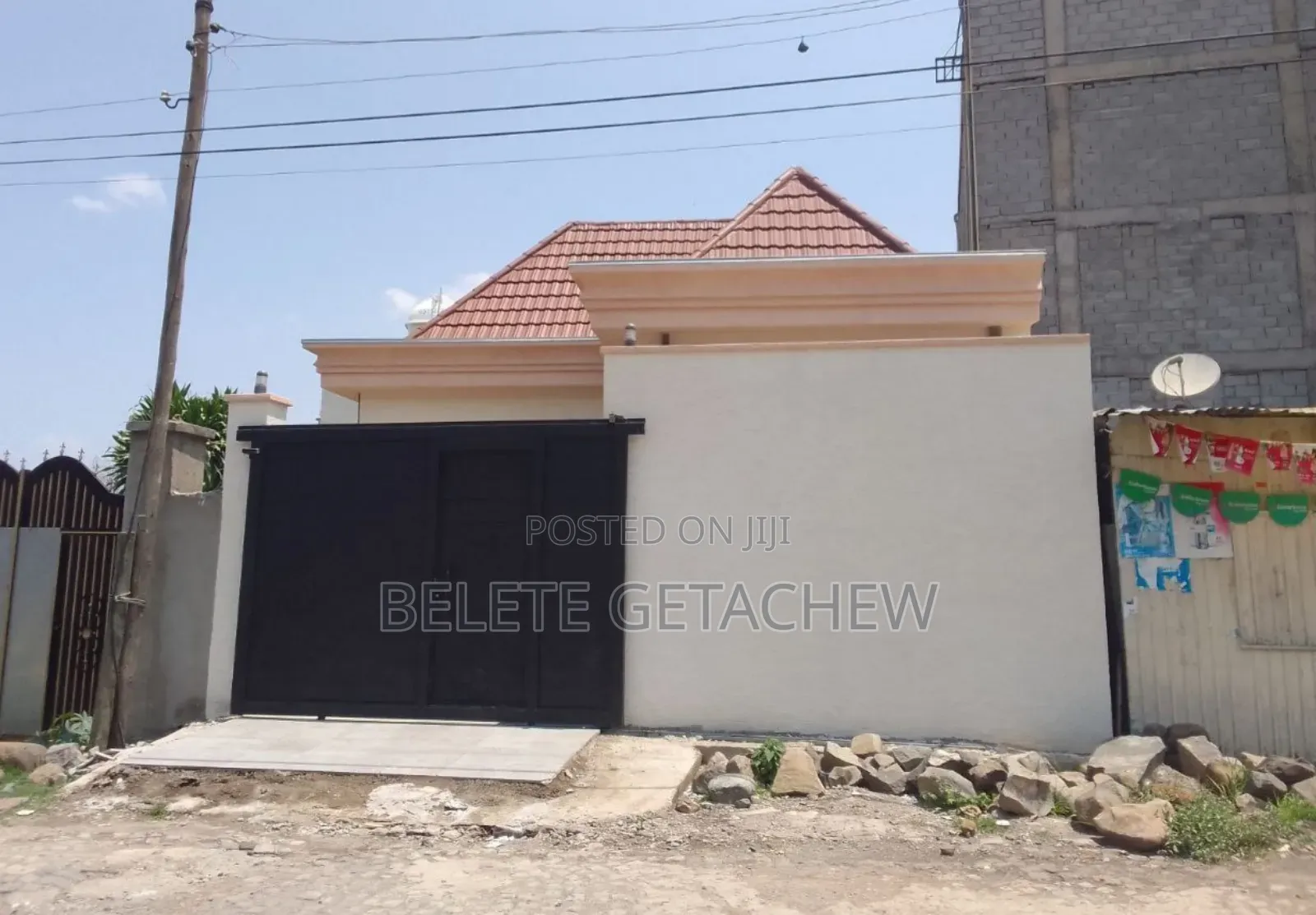 3bdrm Villa in Cmc, Luxury Villa, Bole for sale