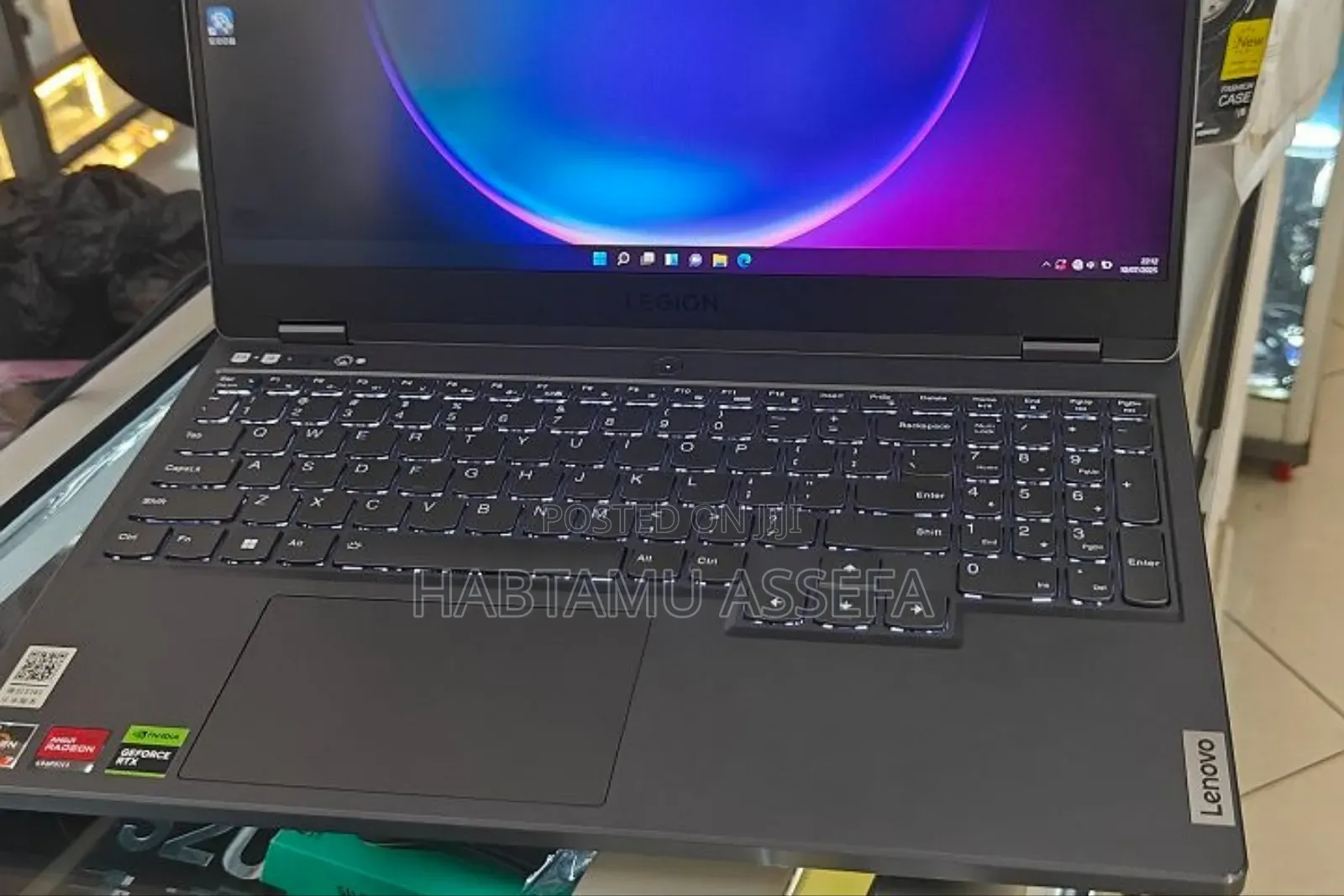 New Laptop Lenovo Legion 5 16GB AMD Ryzen 7 SSD 512GB