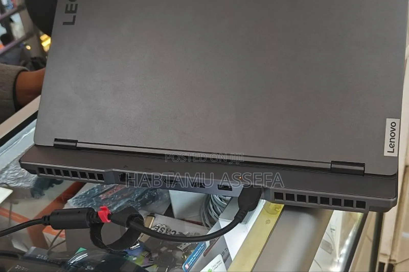 New Laptop Lenovo Legion 5 16GB AMD Ryzen 7 SSD 512GB