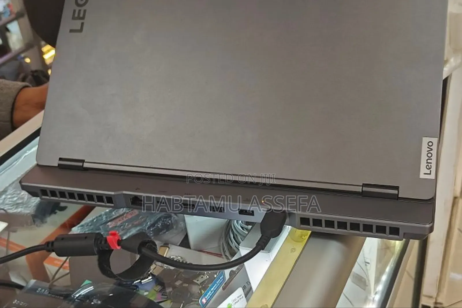 New Laptop Lenovo Legion 5 16GB AMD Ryzen 7 SSD 512GB