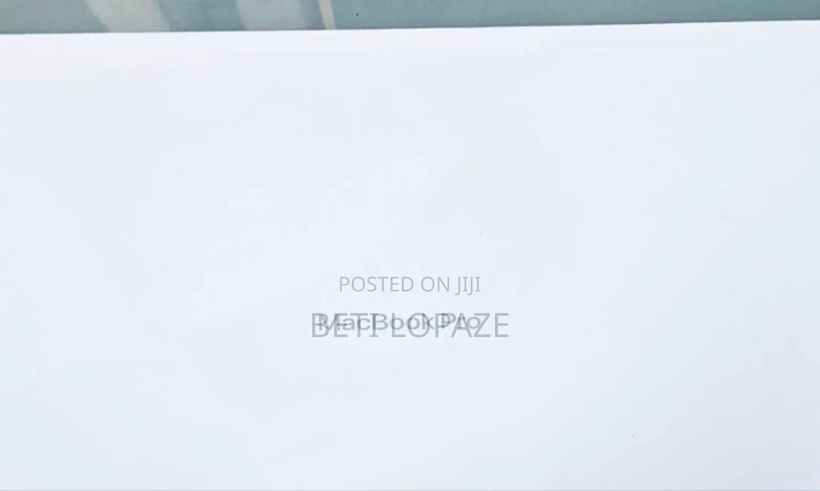 New Laptop Apple MacBook Pro 2019 16GB Intel Core I5 SSD 512GB