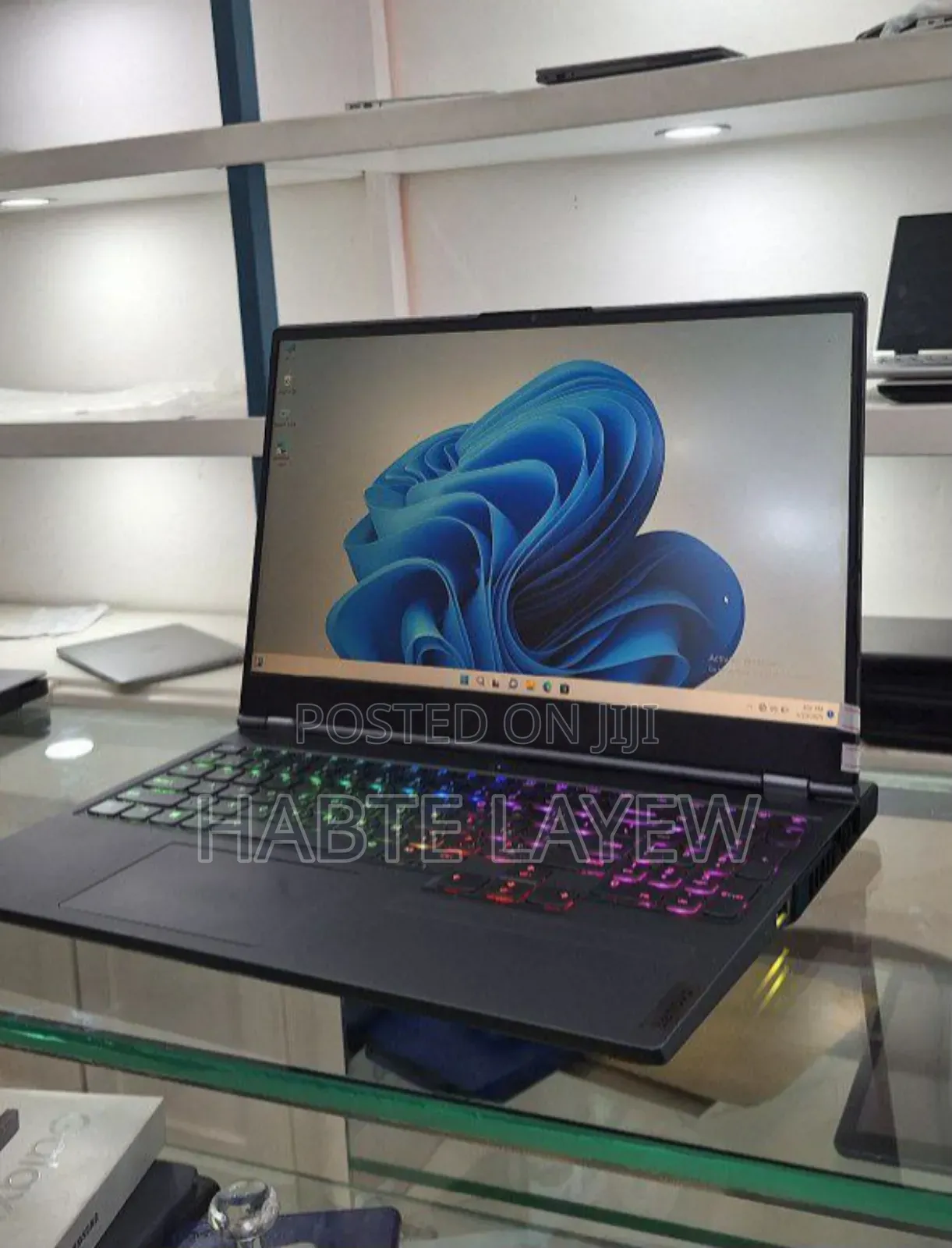 New Laptop Lenovo Legion 5 8GB Intel Core I7 SSD 1T