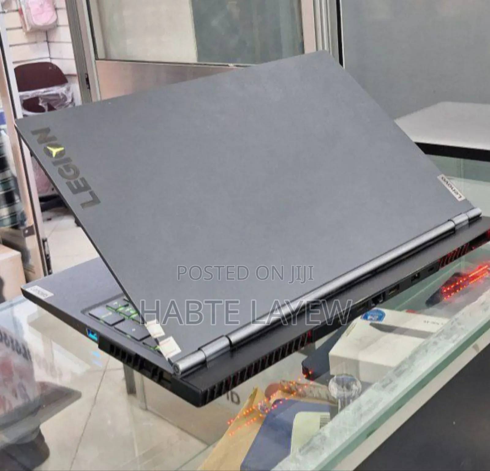 New Laptop Lenovo Legion 5 8GB Intel Core I7 SSD 1T