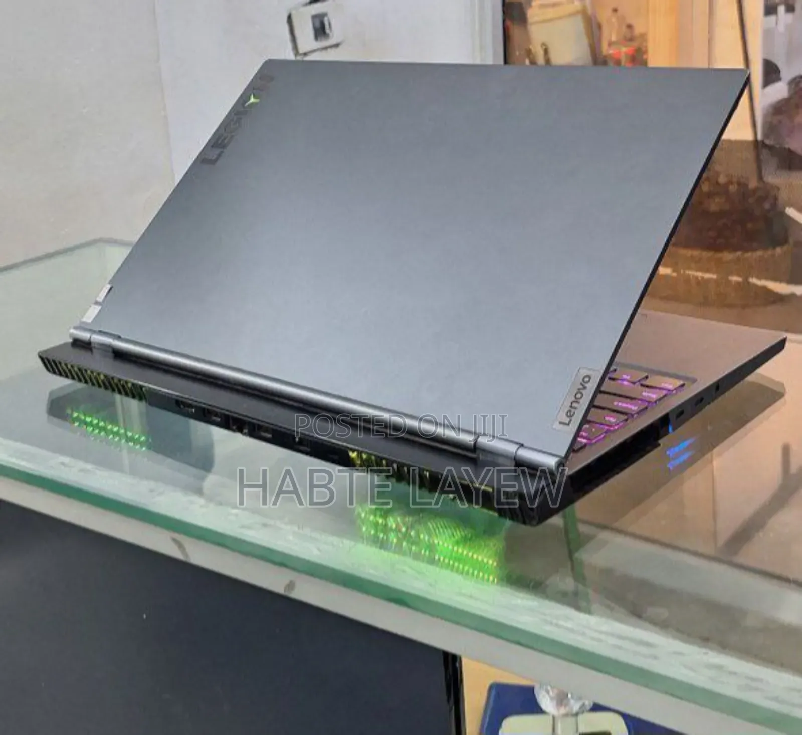 New Laptop Lenovo Legion 5 8GB Intel Core I7 SSD 1T