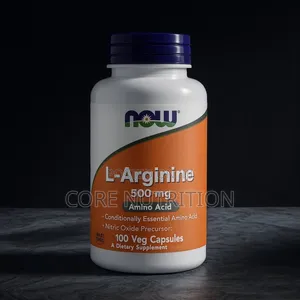 Photo - L-Arginine, 100 Veg Capsules (500 Mg Per Capsules)