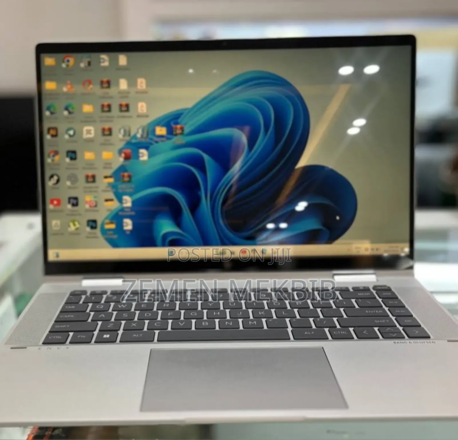 New Laptop HP Envy X360 16GB Intel Core I7 SSD 512GB