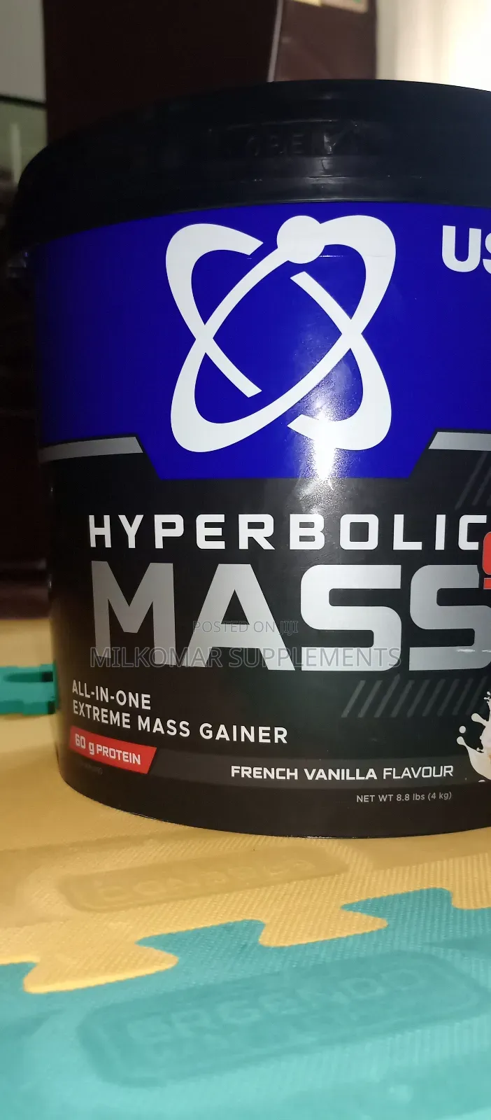 Hyperbolic Mass 4kg Usn Original