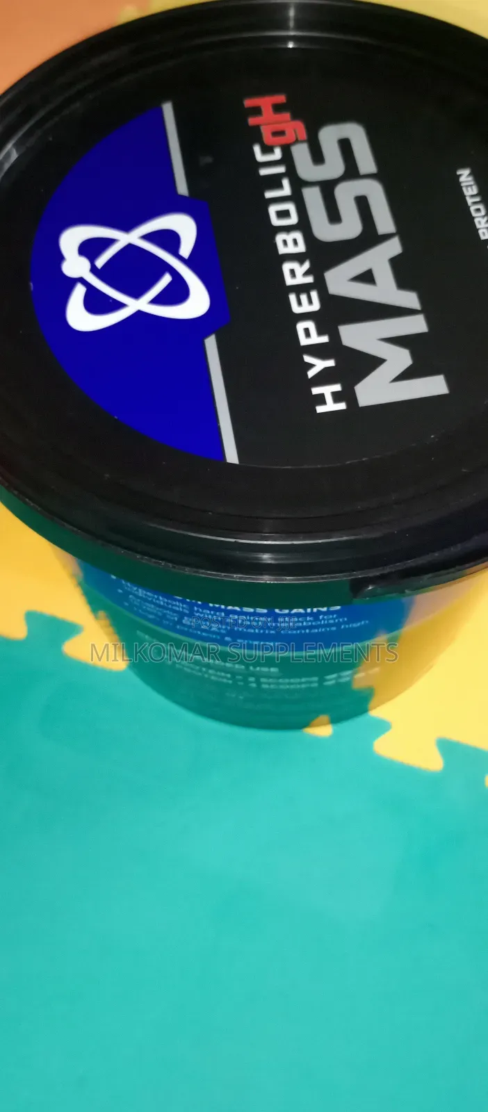 Hyperbolic Mass 4kg Usn Original