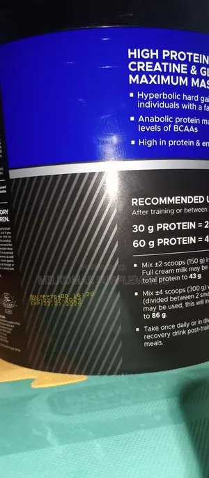 Hyperbolic Mass 4kg Usn Original