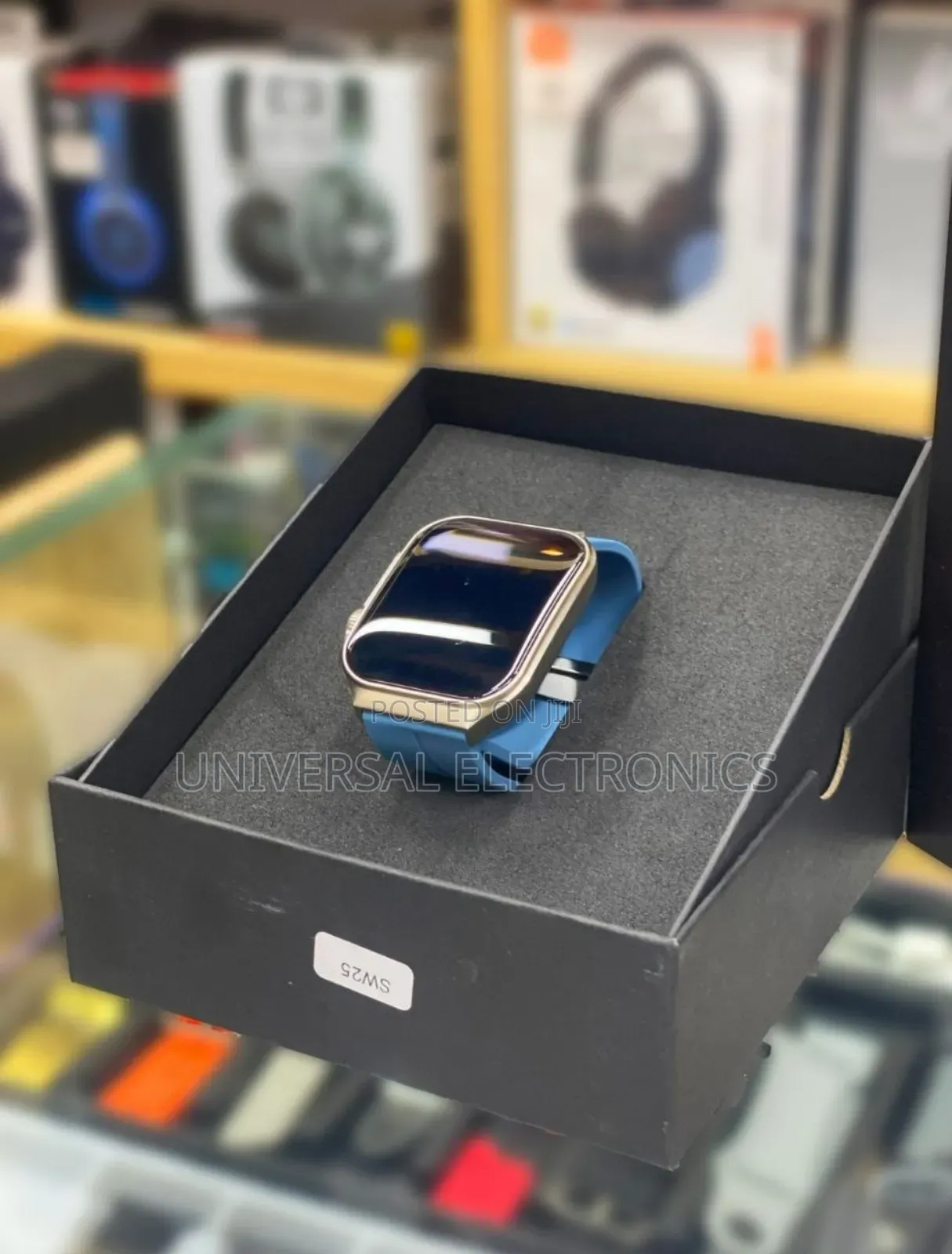 High End 3d Curved Smart Watch (Super Amoled Screen )
