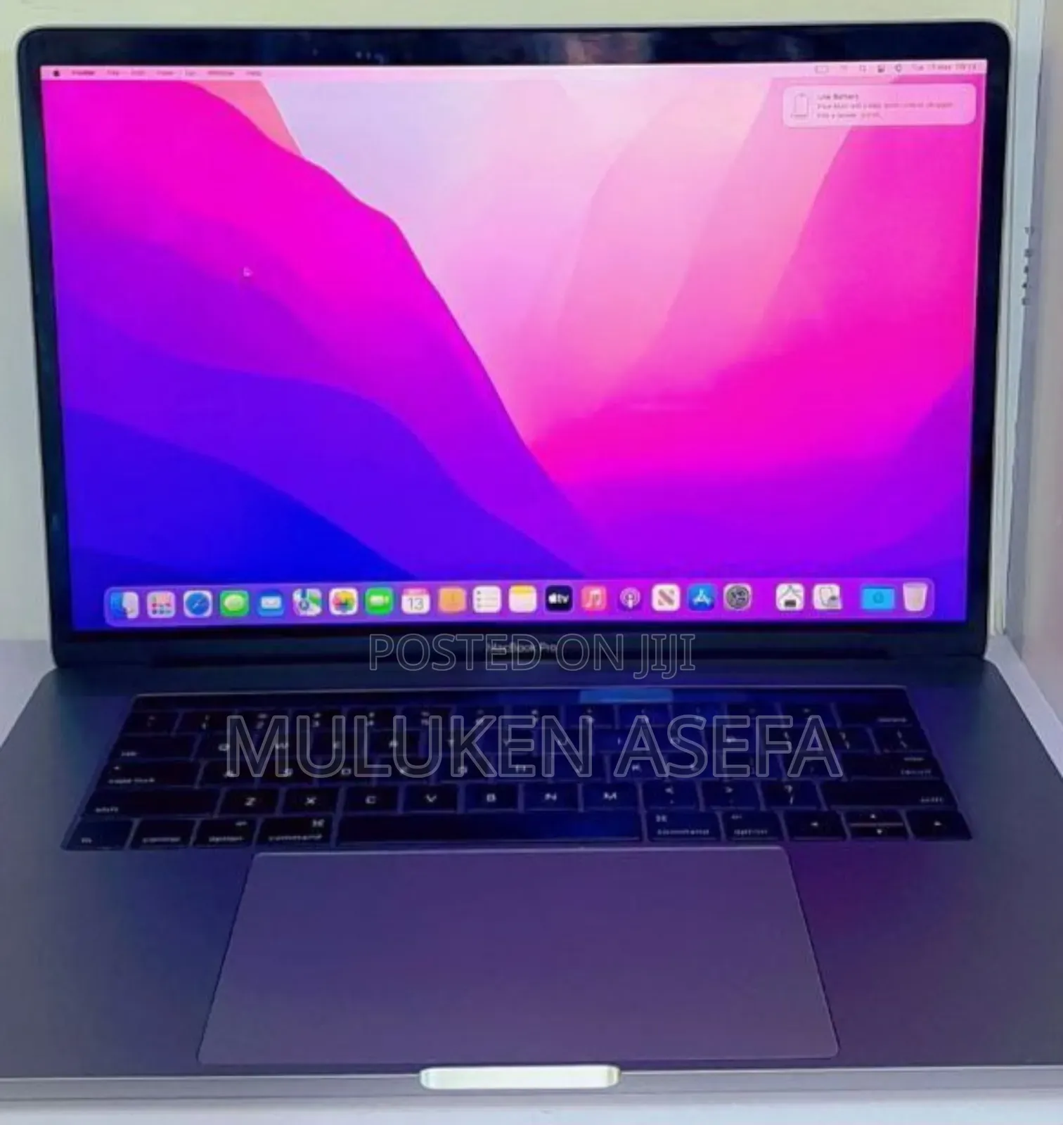New Laptop Apple MacBook Pro 2017 16GB Intel Core I7 SSD 512GB