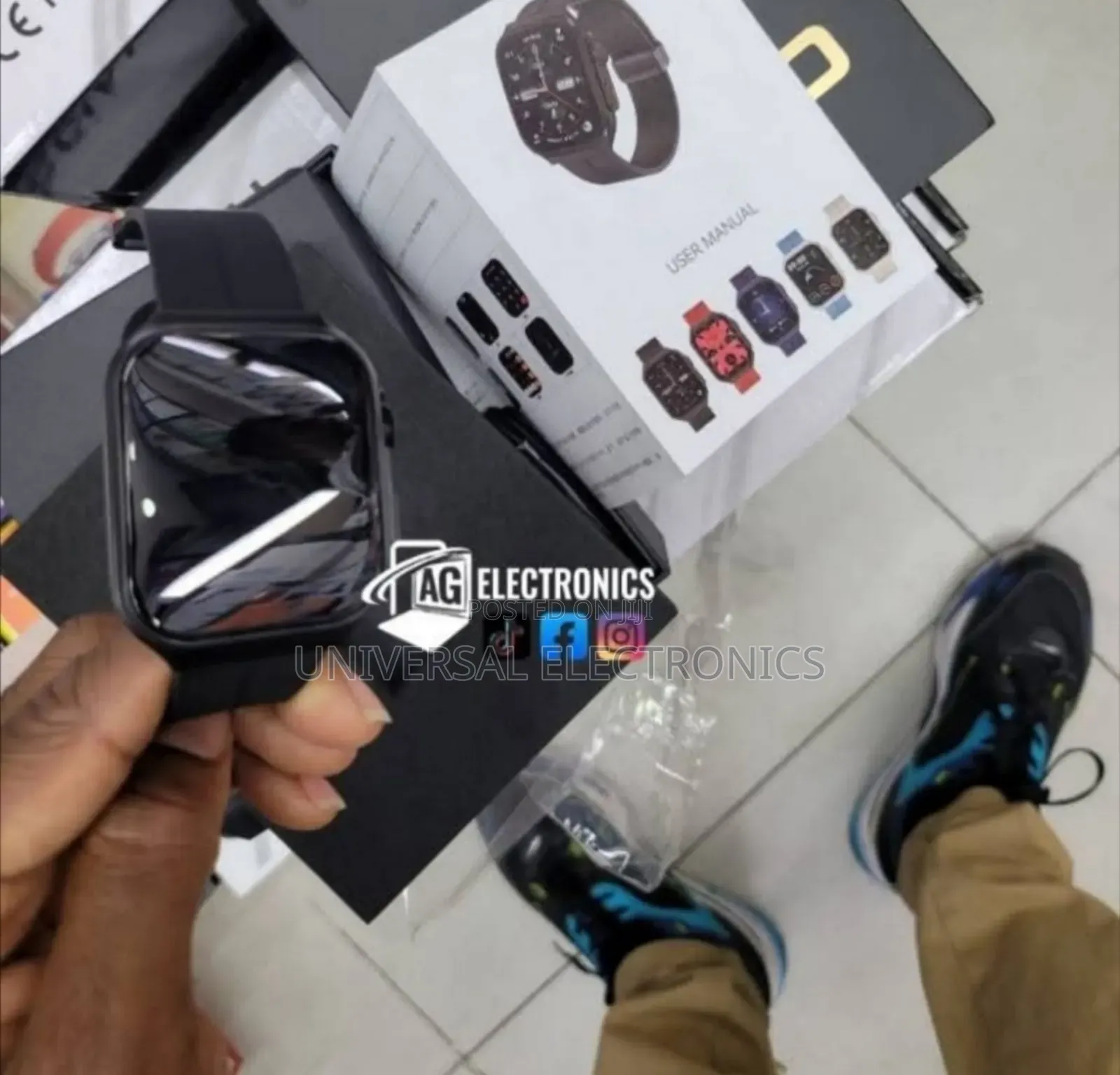 3d Curved 15 Days Battery Life Original Smart Watch