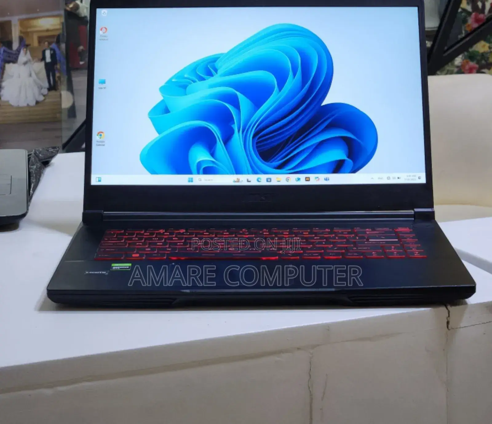 New Laptop MSI GF63 12GB Intel Core I5 SSD 512GB