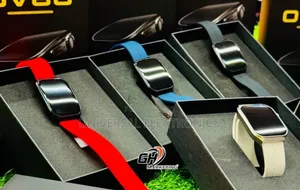 Hd 3d Curved Super Amoled Premium Original Men's Smart Watch