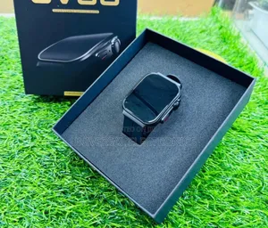 Photo - Hd 3d Curved Super Amoled Premium Original Men's Smart Watch