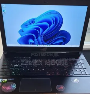 New Laptop Asus ROG Strix G15 16GB Intel Core I7 HDD+SSD 1.5T