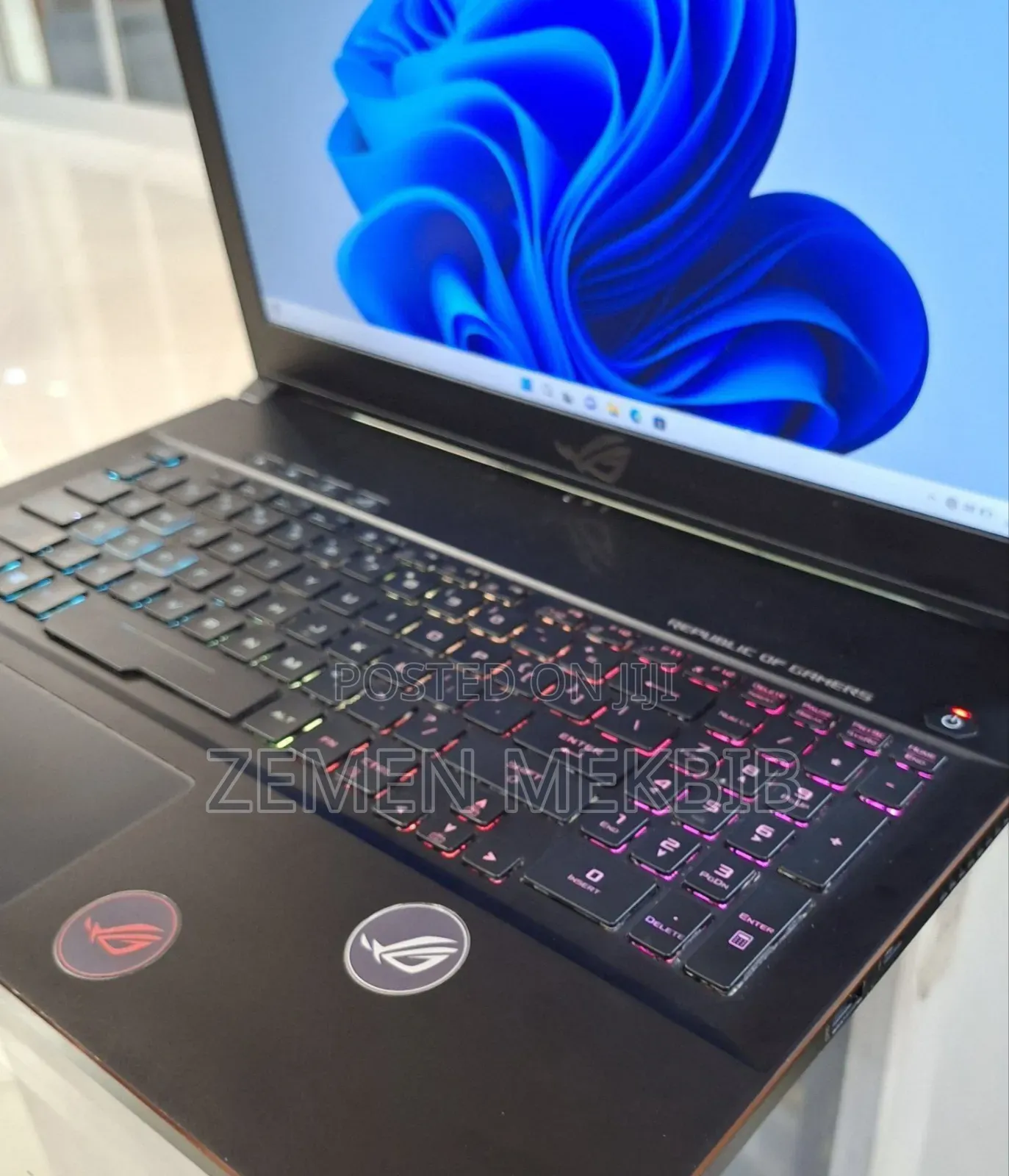 New Laptop Asus ROG Strix G15 16GB Intel Core I7 HDD+SSD 1.5T