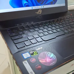 New Laptop Asus ROG Strix G15 16GB Intel Core I7 HDD+SSD 1.5T