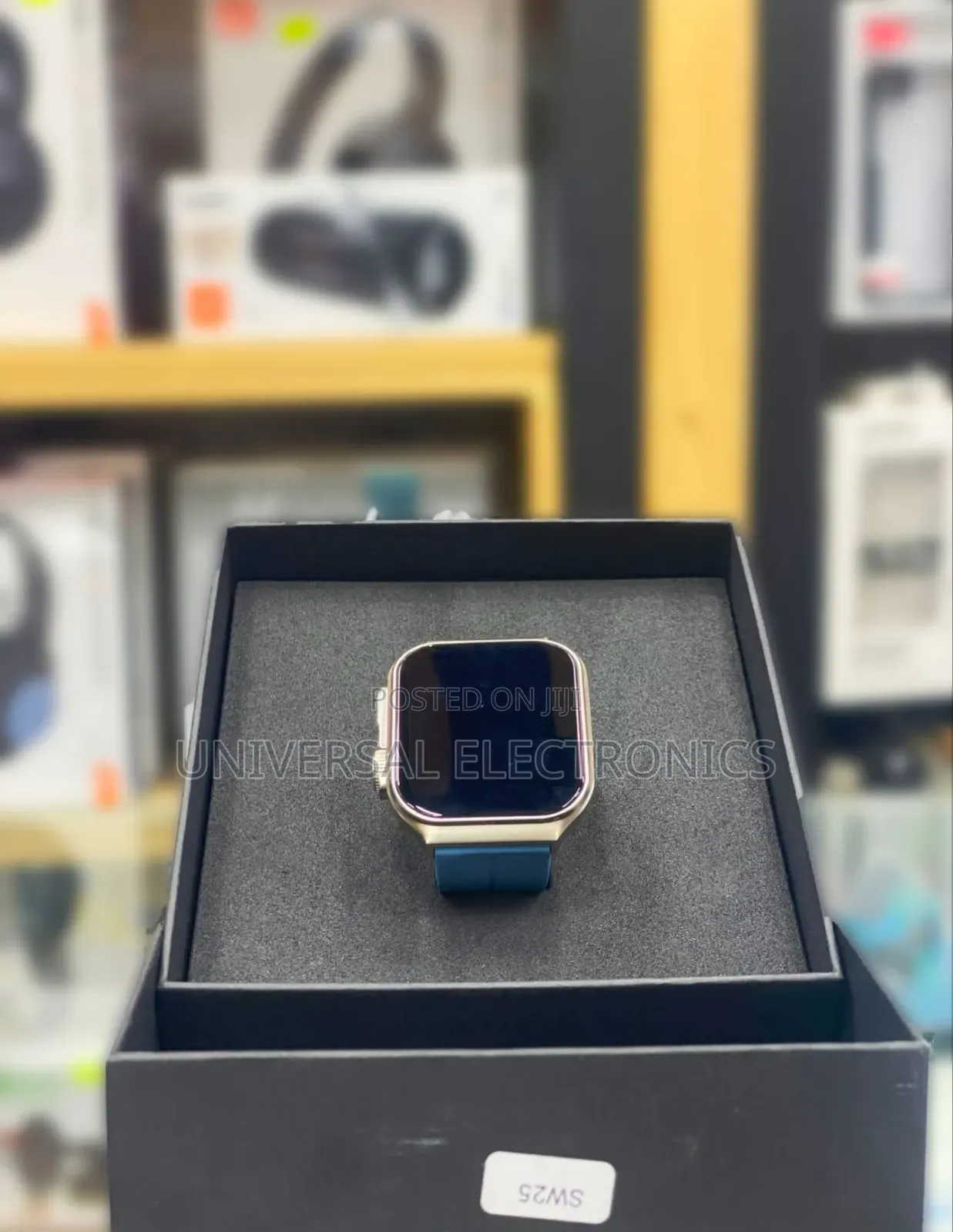 Original Super Amoled Premium 3d Curved High End Smart Watch