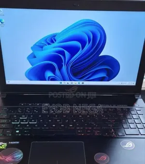 Photo - New Laptop Asus ROG Zephyrus G15 16GB Intel Core I7 HDD+SSD 1.5T