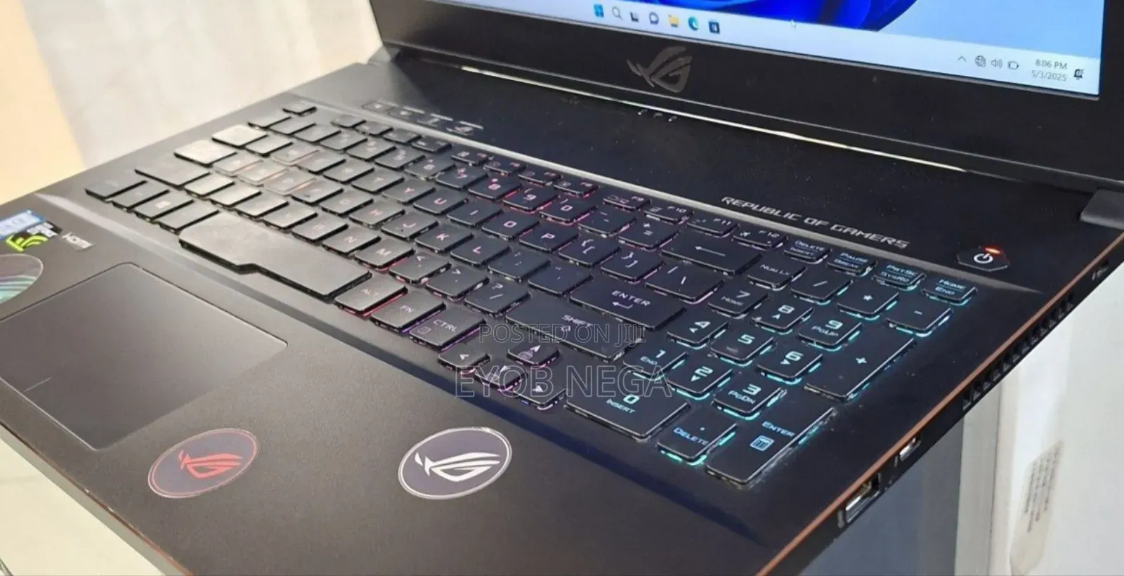 New Laptop Asus ROG Zephyrus G15 16GB Intel Core I7 HDD+SSD 1.5T