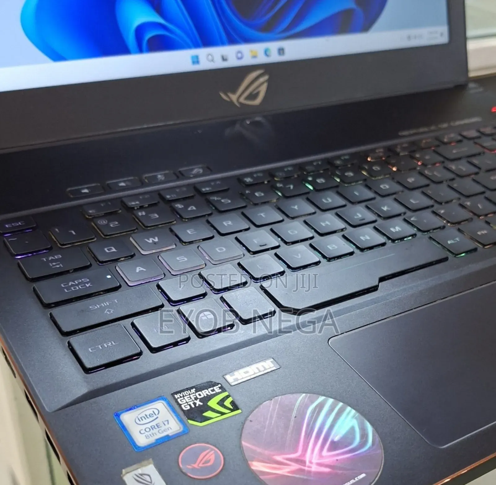 New Laptop Asus ROG Zephyrus G15 16GB Intel Core I7 HDD+SSD 1.5T