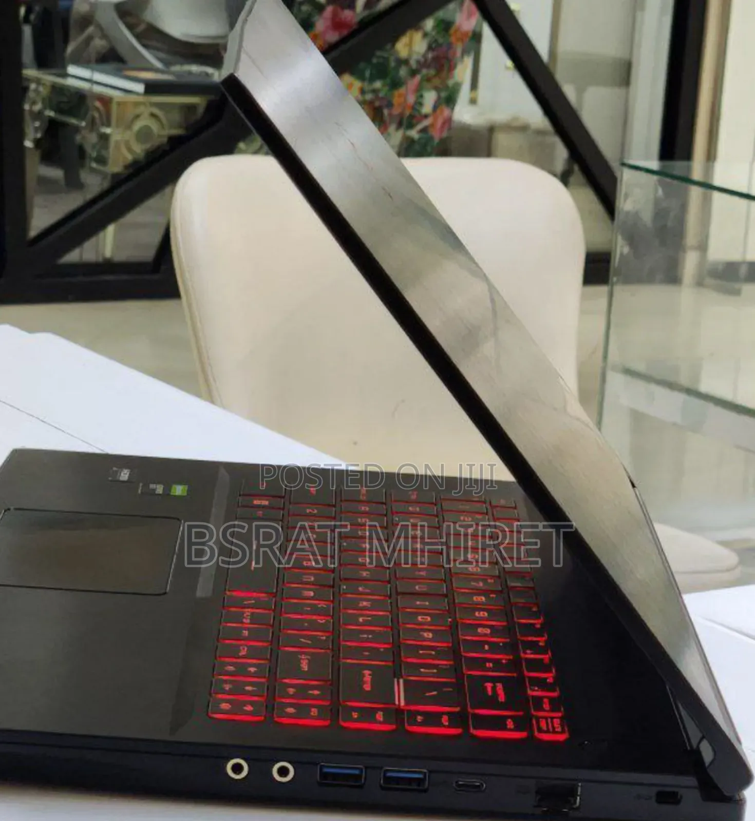 New Laptop MSI GF63 12GB Intel Core I5 SSD 512GB