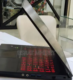 Photo - New Laptop MSI GF63 12GB Intel Core I5 SSD 512GB