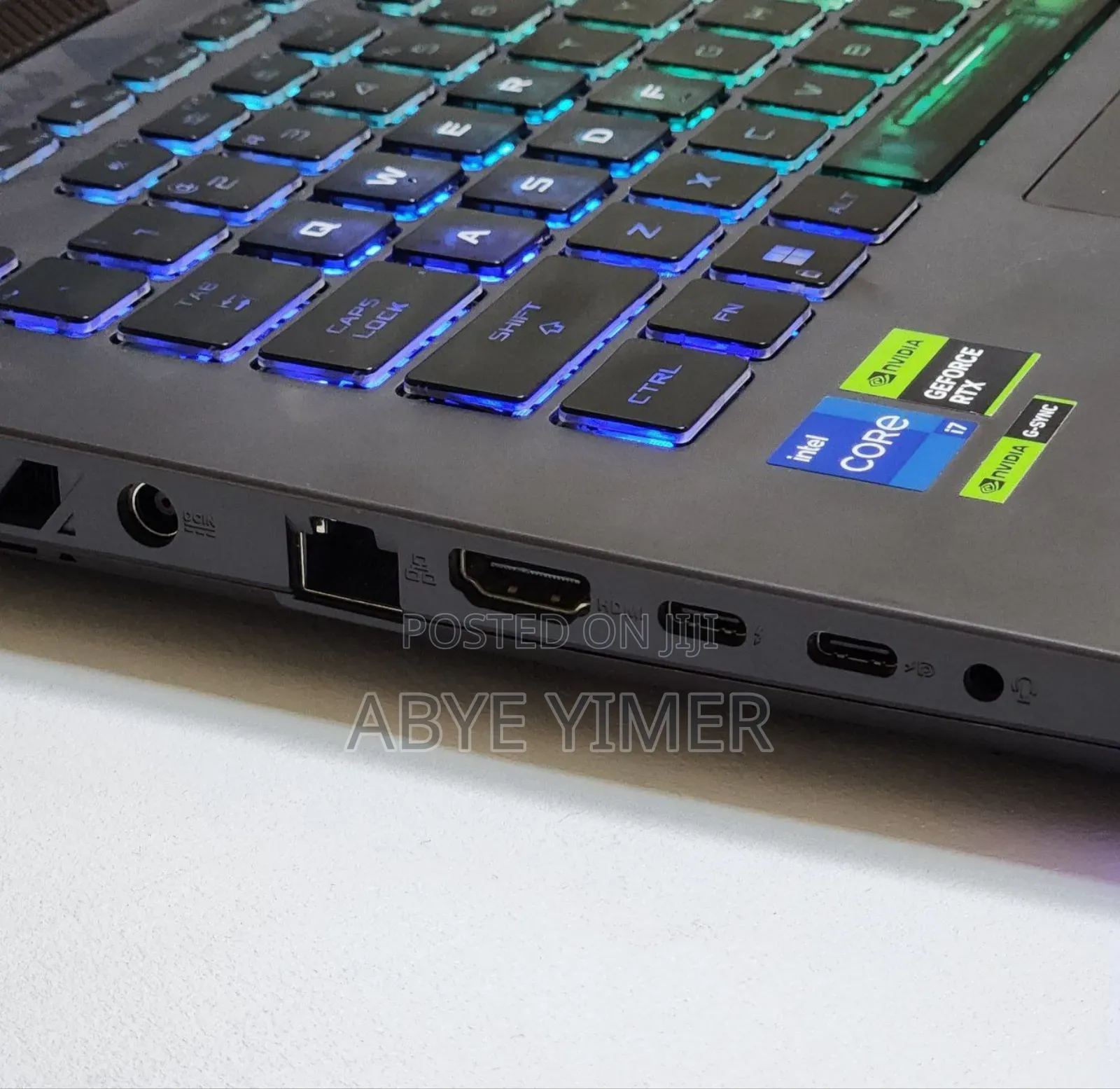New Laptop Asus ROG Strix G15 16GB Intel Core I7 SSD 1T