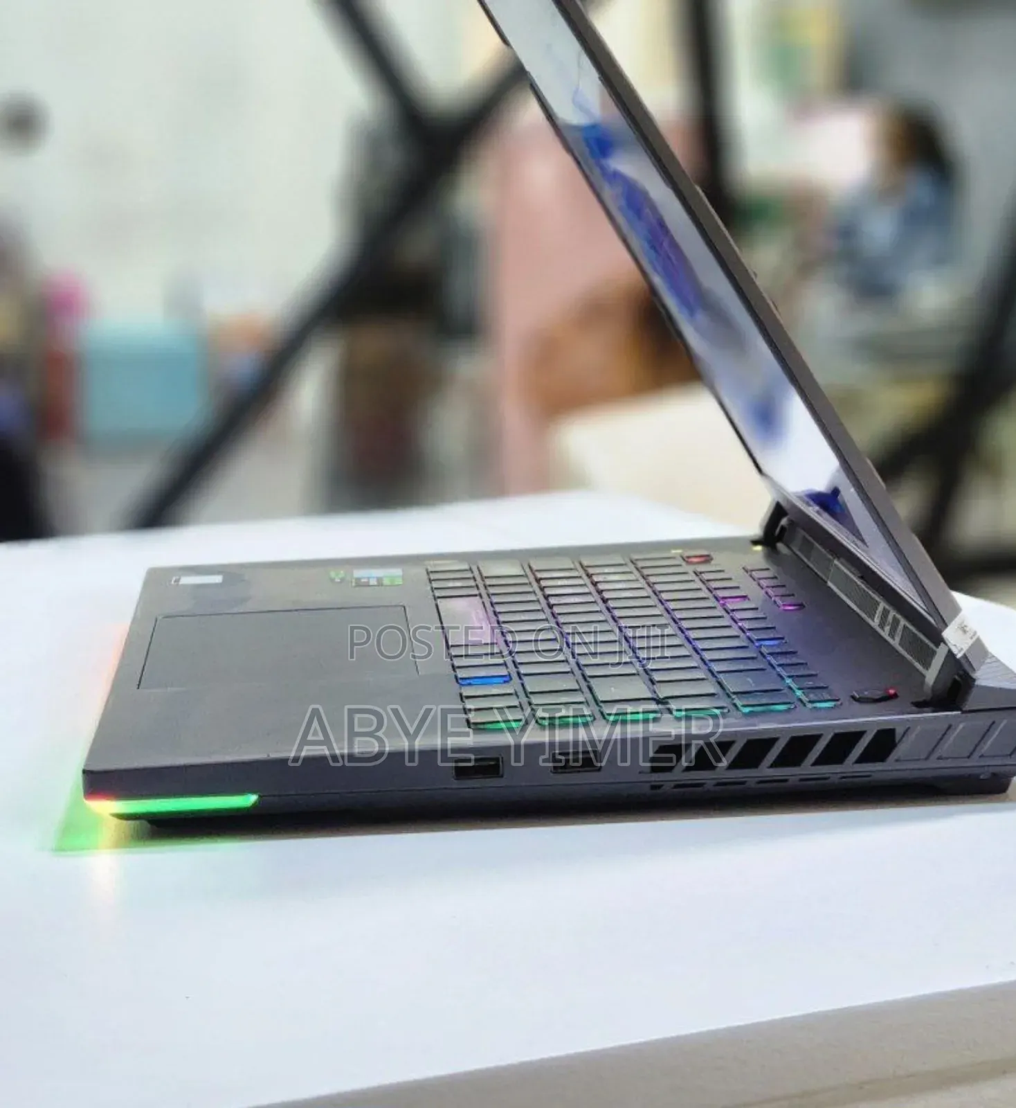 New Laptop Asus ROG Strix G15 16GB Intel Core I7 SSD 1T