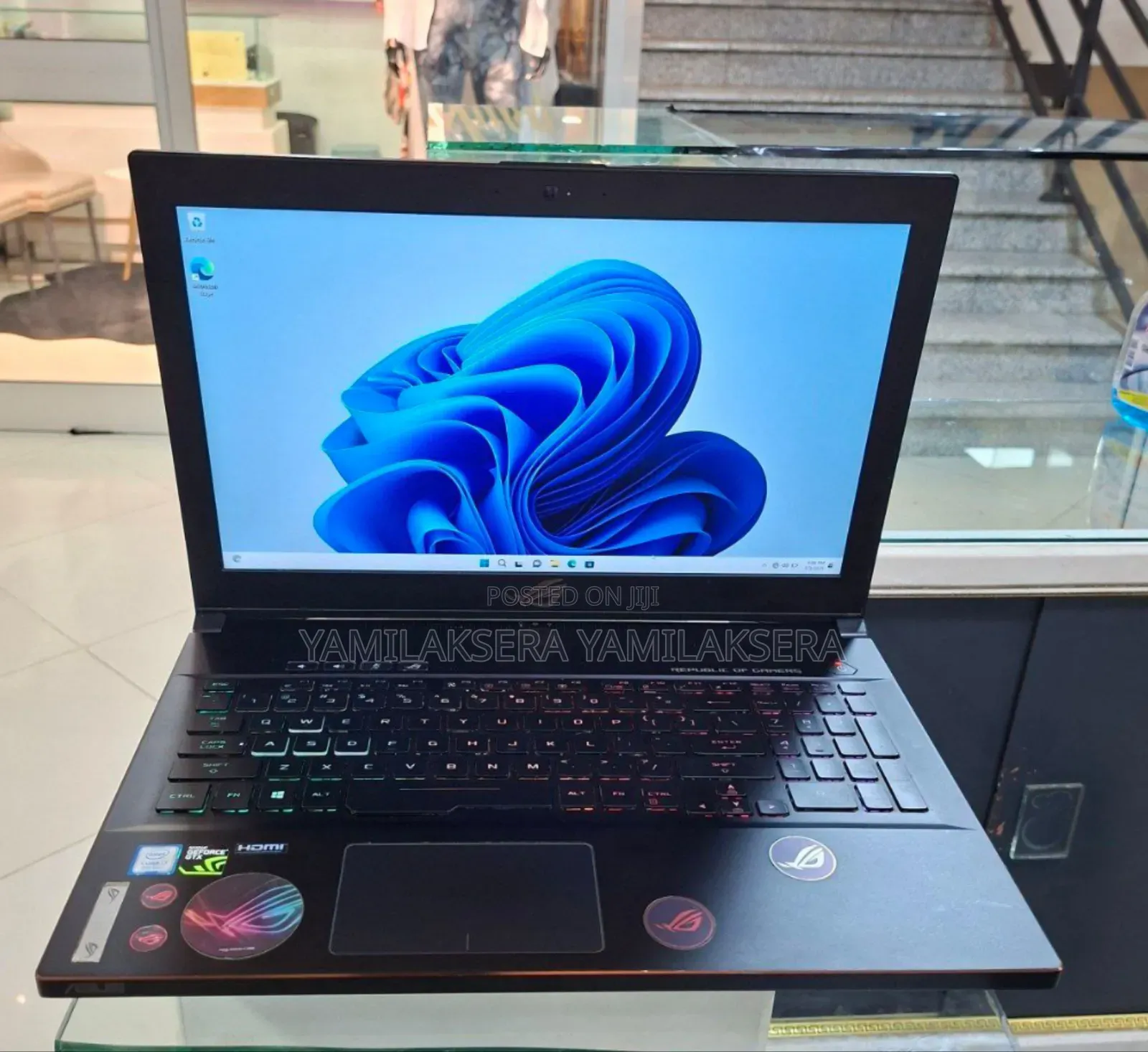 New Laptop Asus ROG Zephyrus G15 16GB Intel Core I7 SSD 1T