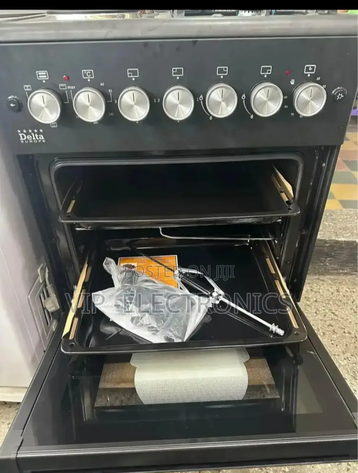 Delta Oven 60*60 Free Standing Oven New