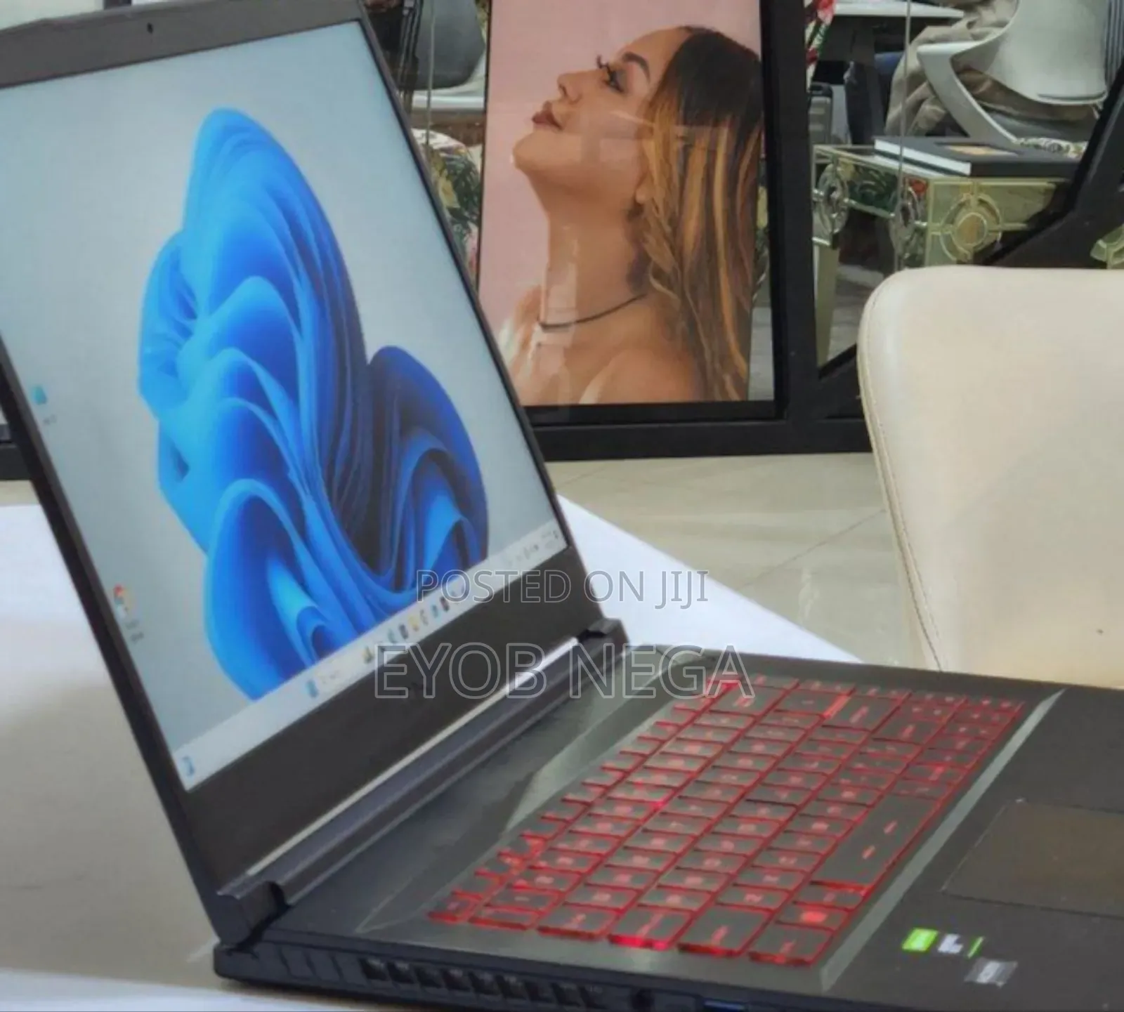 New Laptop MSI GF63 12GB Intel Core I5 SSD 512GB