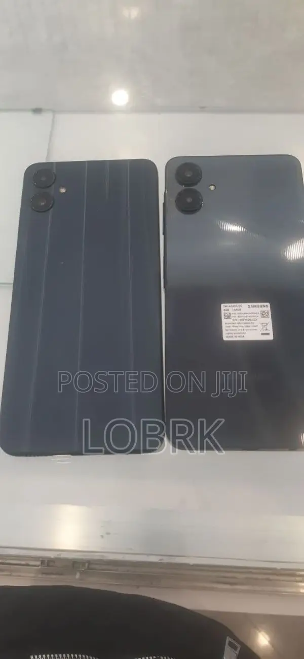 New Samsung Galaxy A05 64 GB Black