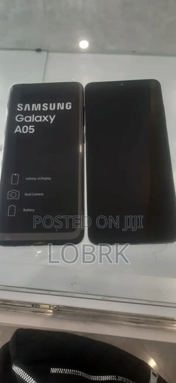 New Samsung Galaxy A05 64 GB Black