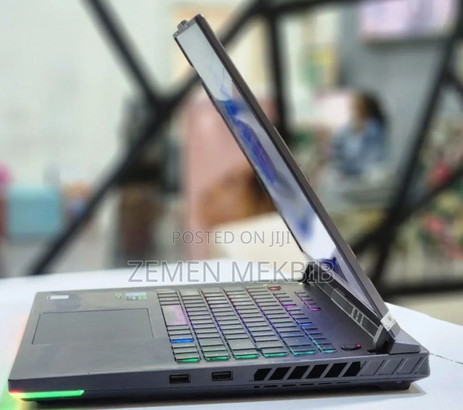 New Laptop Asus ROG Strix G15 8GB Intel Core I7 HDD+SSD 1.5T