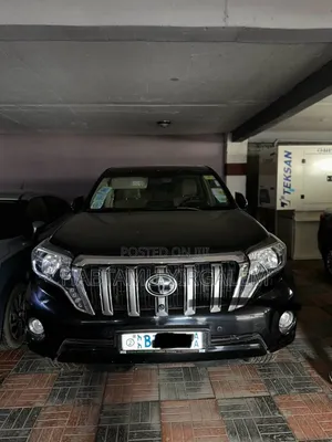 Toyota Land Cruiser 2020 Black