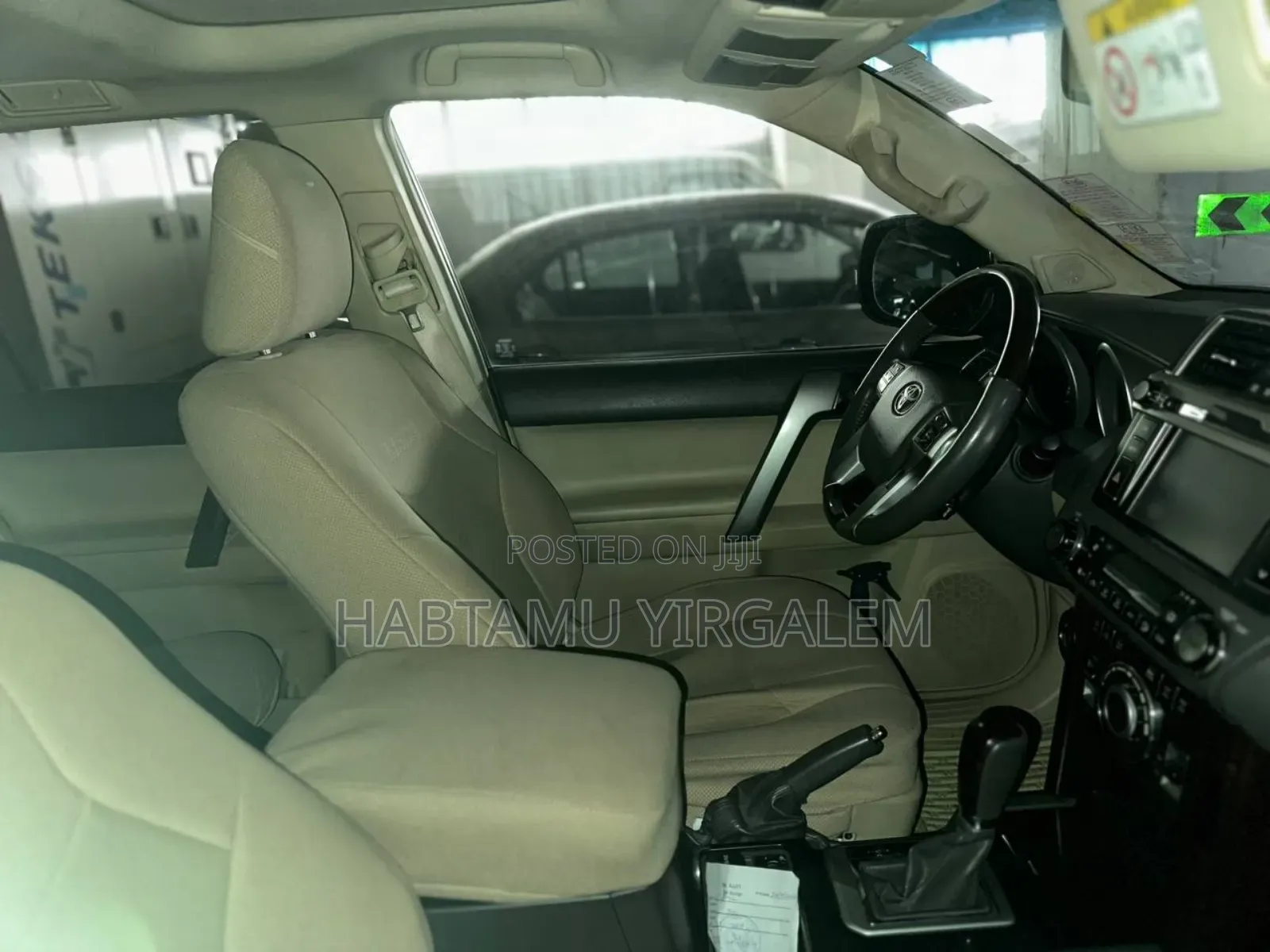 Toyota Land Cruiser 2020 Black