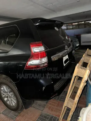 Toyota Land Cruiser 2020 Black