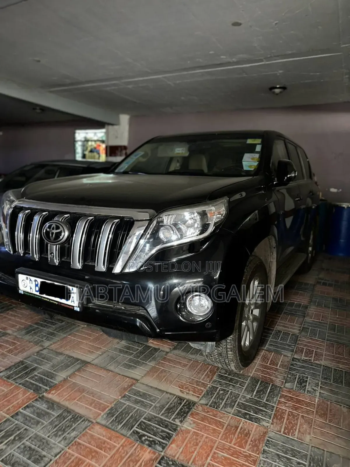 Toyota Land Cruiser 2020 Black